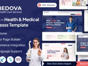 Medova – Health & Medical WordPress Theme
