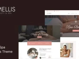 Mellis – Beauty & Spa WordPress Theme