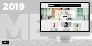 Metz – A Fashioned Editorial Magazine Theme