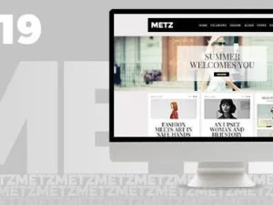 Metz – A Fashioned Editorial Magazine Theme