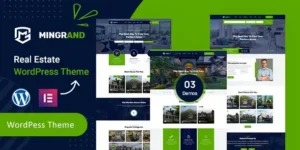 Mingrand – Real Estate WordPress Theme