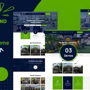 Mingrand – Real Estate WordPress Theme