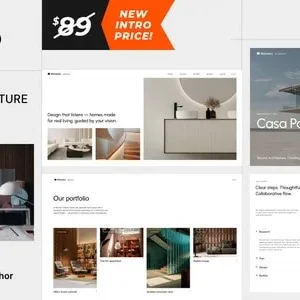 Minnaro – Interior Design and Architecture WordPress Theme