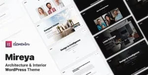 Mireya – Interior Design WordPress Theme