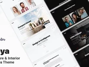 Mireya – Interior Design WordPress Theme