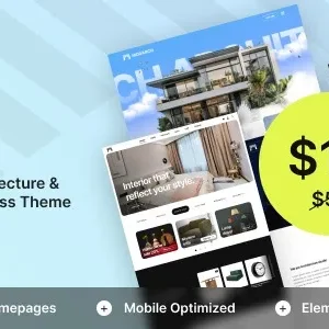 ModArch- Architecture & Interior WordPress Theme