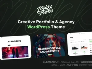 Mokko – Creative Portfolio & Agency
