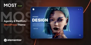 Most – Creative Agency and Portfolio Theme