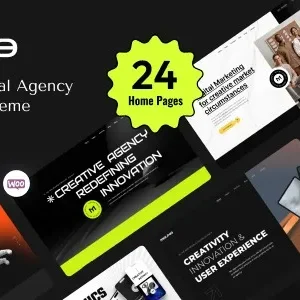 Mouno – Creative Digital Agency WordPress Theme