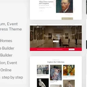 Muzze- Museum Art Gallery Exhibition WordPress Theme