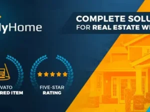 MyHome Real Estate WordPress Theme