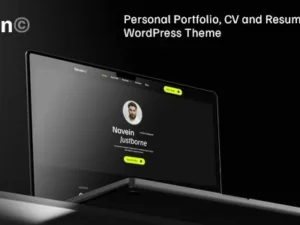 Navein – Personal Portfolio WordPress Theme