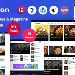 Neoton – News Magazine WordPress Theme