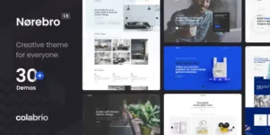 Norebro – Creative Portfolio Theme for Multipurpose Usage