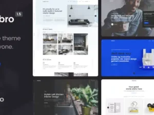 Norebro – Creative Portfolio Theme for Multipurpose Usage