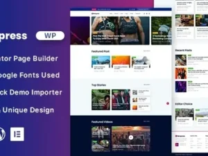 Newpress – Blog Magazine WordPress Theme