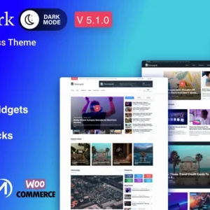 Newsprk Newspaper WordPress Theme