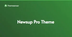 Newsup Pro WordPress Theme