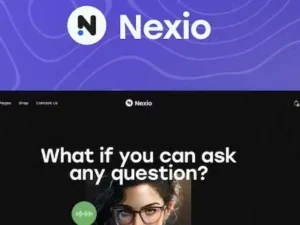 Nexio – Digital Creative Agency WordPress Theme + AI