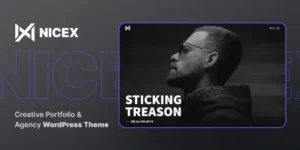 Nicex – Creative Portfolio Theme