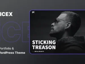 Nicex – Creative Portfolio Theme