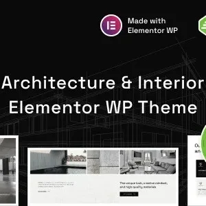 Nordic – Architecture & Interior Design WordPress Theme