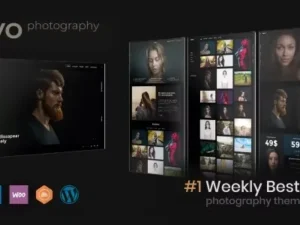 Novo – Photography WordPress Theme