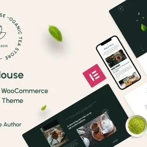 OchaHouse Organic Tea Store WooCommerce WordPress Theme