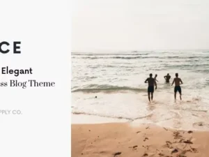 Once – Clean & Elegant WordPress Blog Theme
