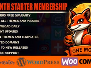 One Month GPL Fox Starter Membership