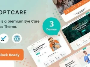 Optcare – Eye Care WordPress Theme +RTL