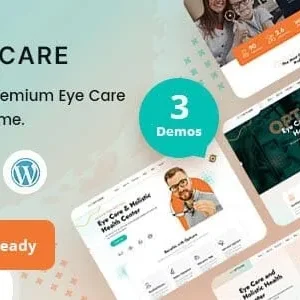 Optcare – Eye Care WordPress Theme +RTL