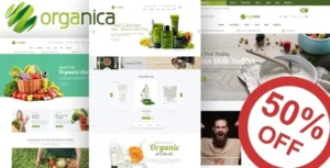 Organica – Organic, Beauty, Natural Cosmetics