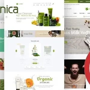 Organica – Organic, Beauty, Natural Cosmetics