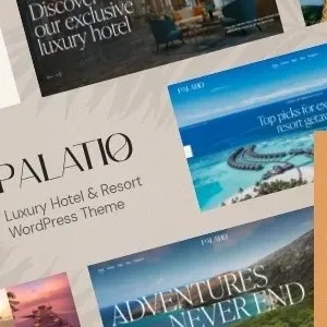 Palatio – Luxury Hotel & Resort WordPress Theme