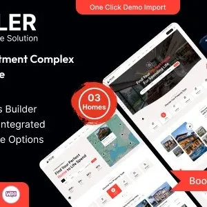 Piller – Real Estate WordPress Theme