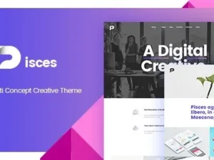 Pisces – Multi Concept Creative Theme