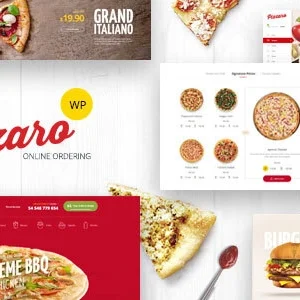 Pizzaro Fast Food & Restaurant WooCommerce Theme