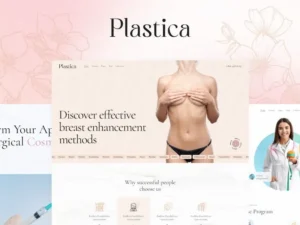 Plastica – Plastic Surgery & Beauty WordPress Theme