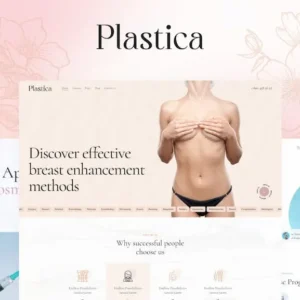 Plastica – Plastic Surgery & Beauty WordPress Theme