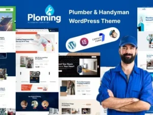 Moore – Single Property WordPress Theme