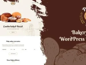 Porus – Bakery Store WordPress Theme