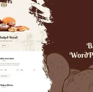 Porus – Bakery Store WordPress Theme