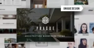 Prague – Architecture WordPress Theme