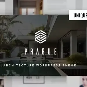 Prague – Architecture WordPress Theme