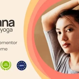 Prana Yoga – Fitness Theme for Elementor