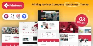 Printress – Printing Services Company WordPress