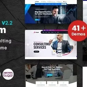 Prysm – Consulting & Business WordPress Theme