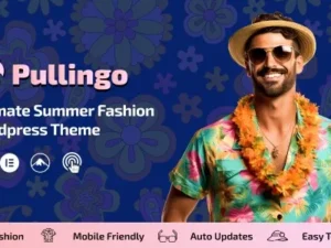 Pullingo – Fashion WooCommerce Theme