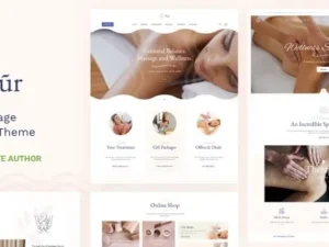 Pur – Wellness & Spa WordPress Theme